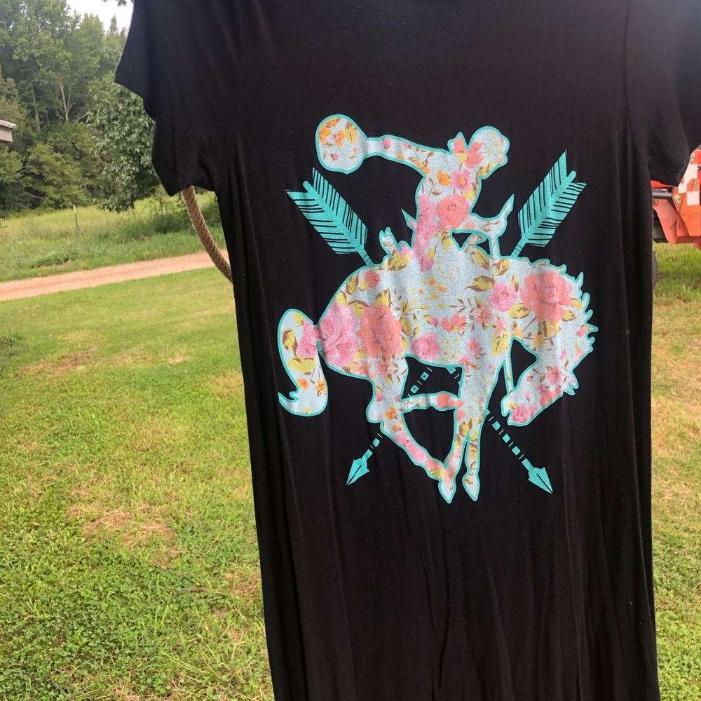 Crazy Train Dress